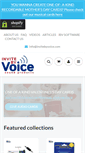 Mobile Screenshot of invitebyvoice.com